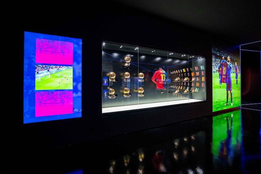 Picture 17 for Activity Barcelona: FC Barcelona Museum "Barça Immersive Tour" Ticket