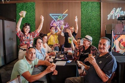 Tour a piedi e gastronomico di Calle Ocho: Sigari, caffè e Live Salsa