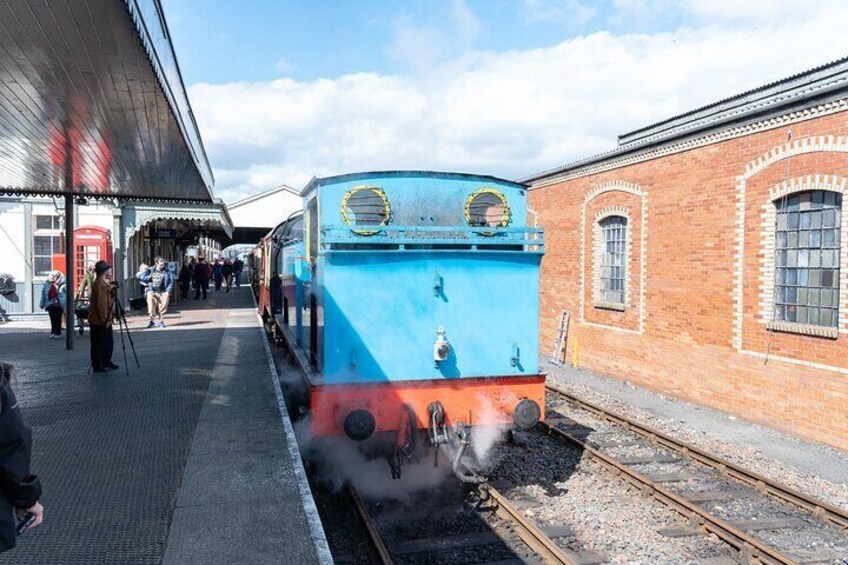 At Bo'ness Railway Station