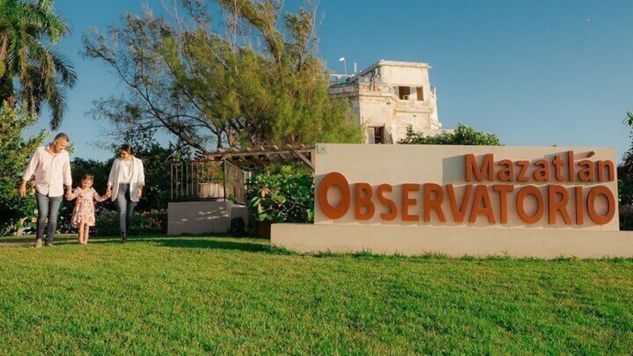 Mazatlan Observatorio 1873 Ticket and Pass