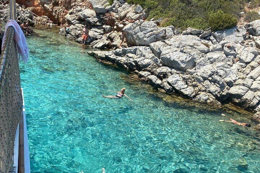 Boat Tour to Orak Island