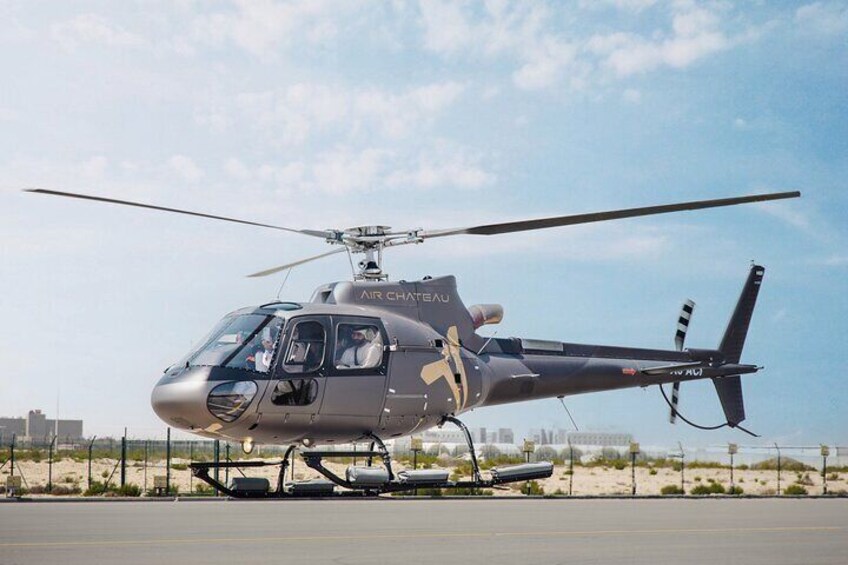 17 Minute Helicopter Dubai Tour with Transfers