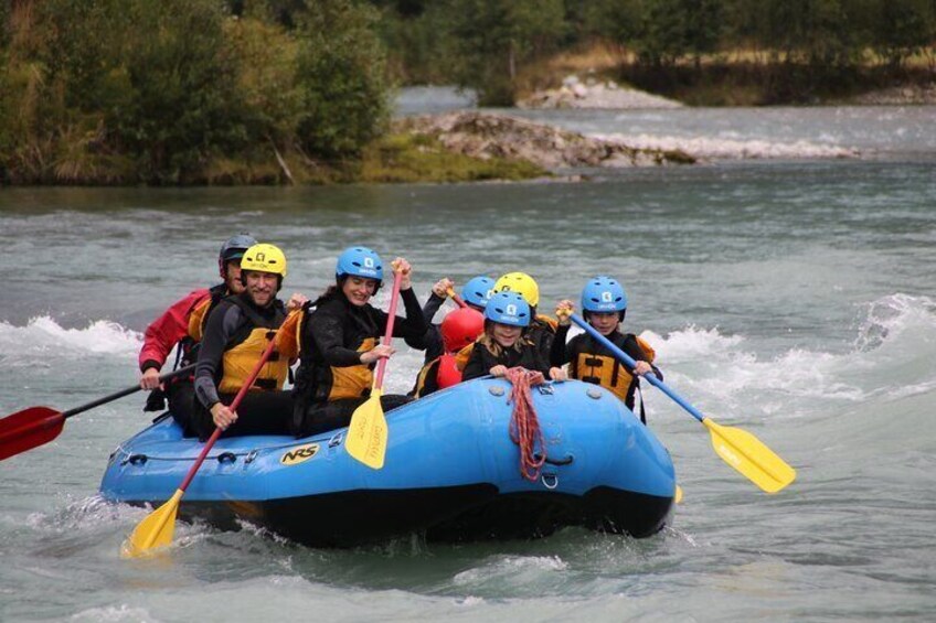 Whitewater Rafting for Grade II Little Piggies 