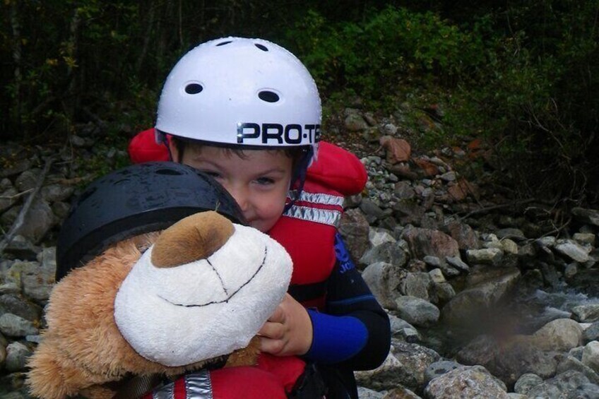 Whitewater Rafting for Grade II Little Piggies 