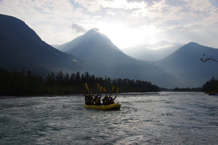 Whitewater Rafting for Grade II Little Piggies 