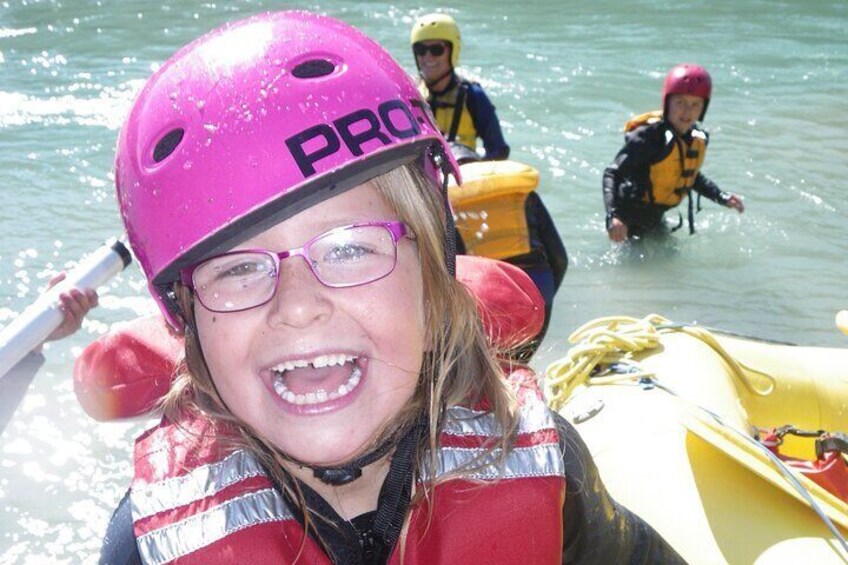 Whitewater Rafting for Grade II Little Piggies 