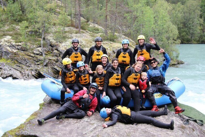 Whitewater Rafting for Grade II Little Piggies 