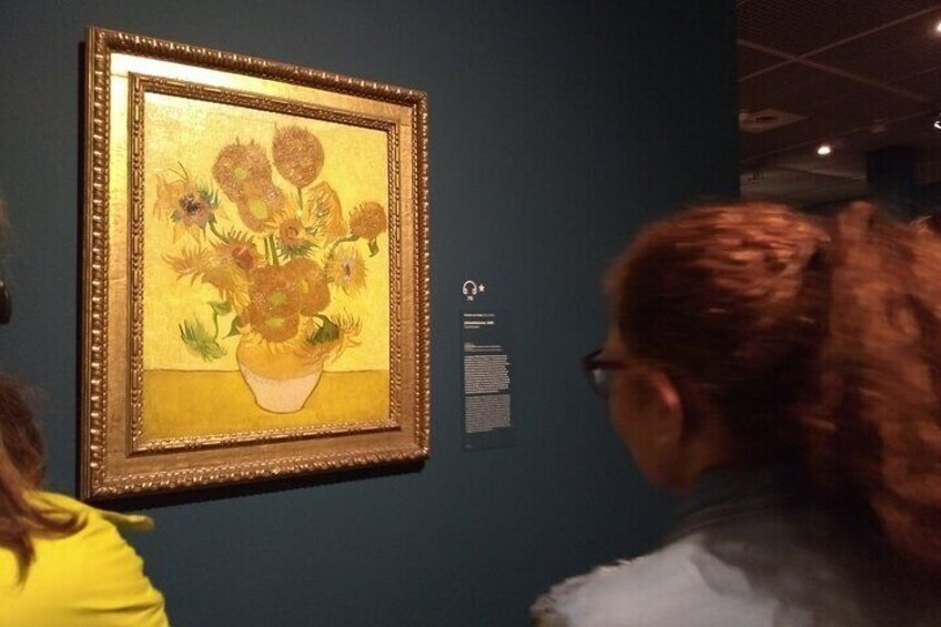  Van Gogh Museum Guided Tour with Admission Ticket
