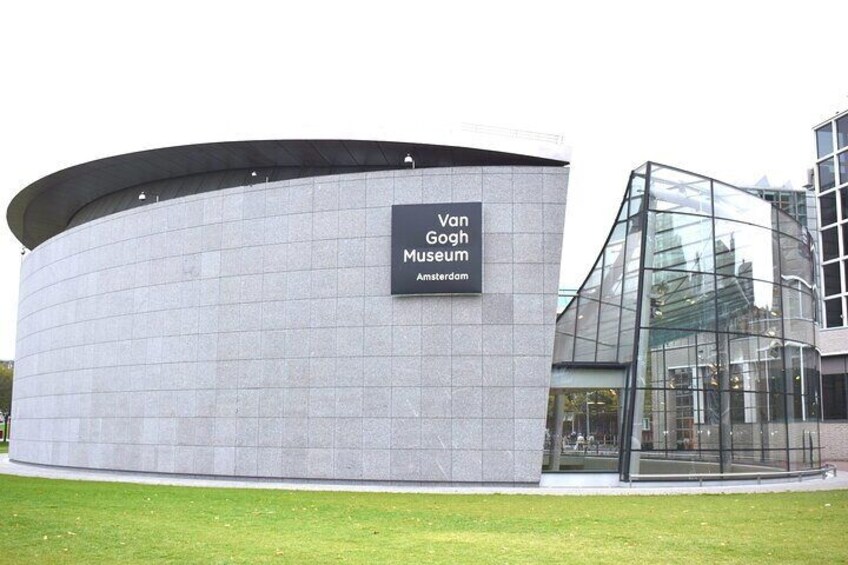  Van Gogh Museum Guided Tour with Admission Ticket