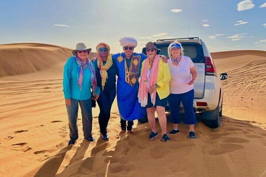 4x4 wild drive experience in the Sahara