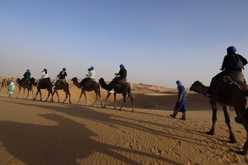 3 Day Tour Adventure to Merzouga Sahara Desert from Marrakech
