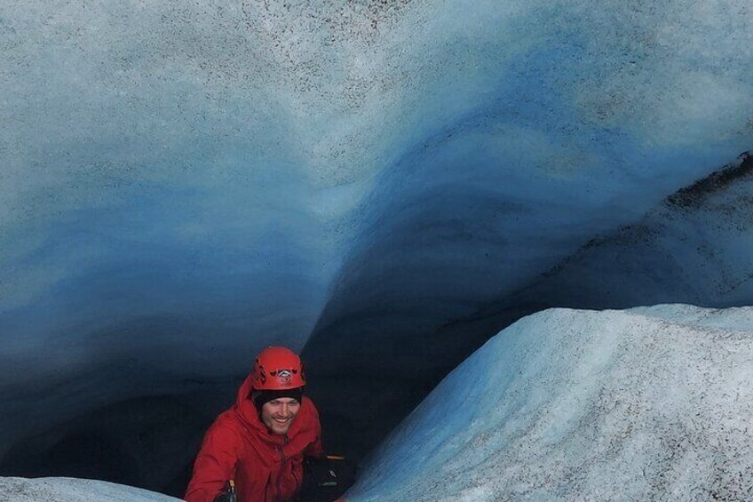 Small-Group Ice Climbing and Glacier Hiking in Solheimajokull