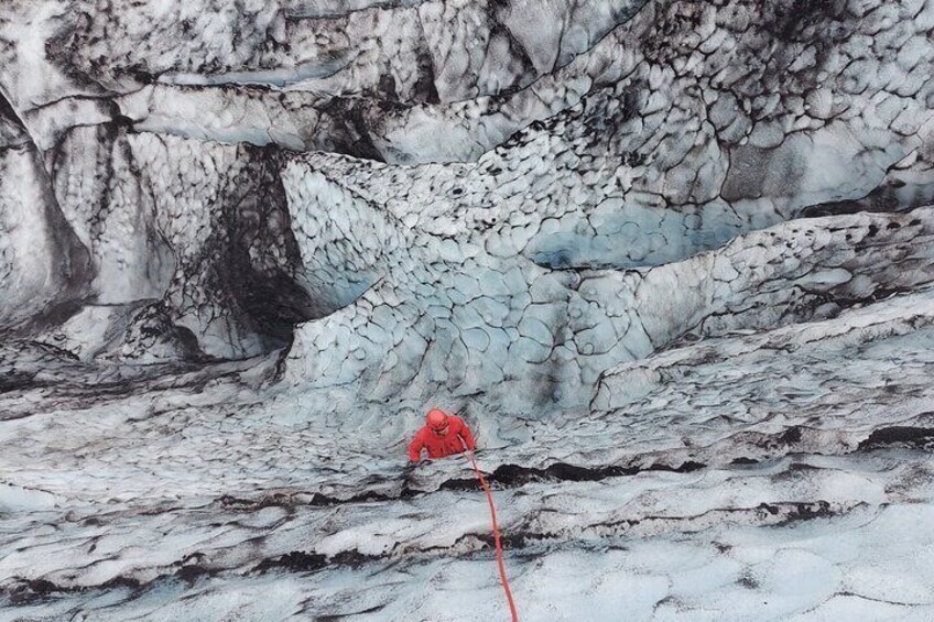 Small-Group Ice Climbing and Glacier Hiking in Solheimajokull