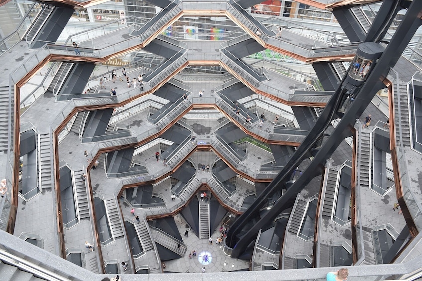 Hudson Yards, the High Line and Vessel Guided Tour