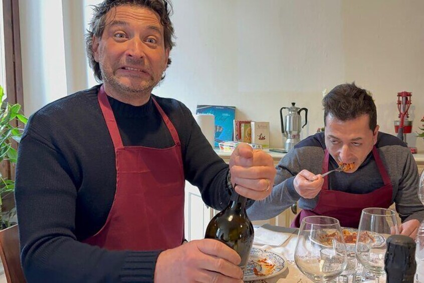 Experience Cooking Class in Castiglione D'intelvi