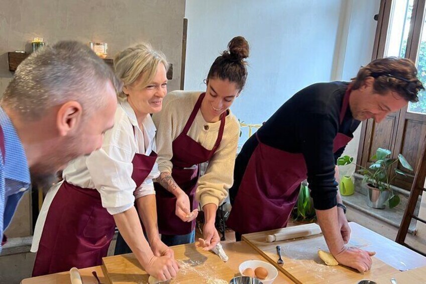 Experience Cooking Class in Castiglione D'intelvi