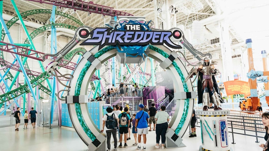 American Dream: Nickelodeon Universe Theme Park Ticket
