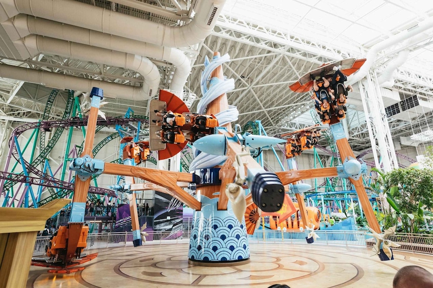 Picture 12 for Activity American Dream: Nickelodeon Universe Theme Park Ticket