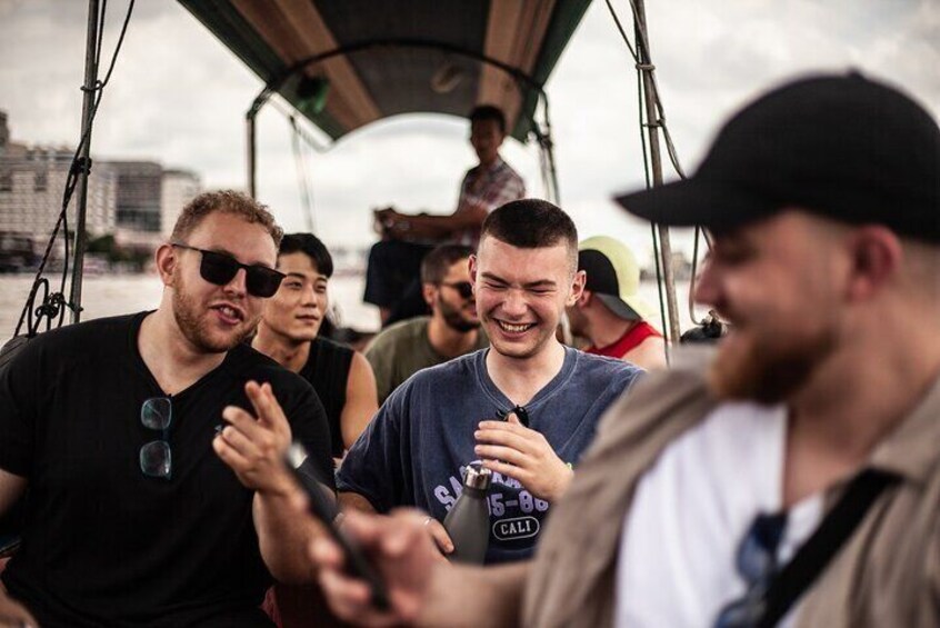 Bangkok Canal Tour