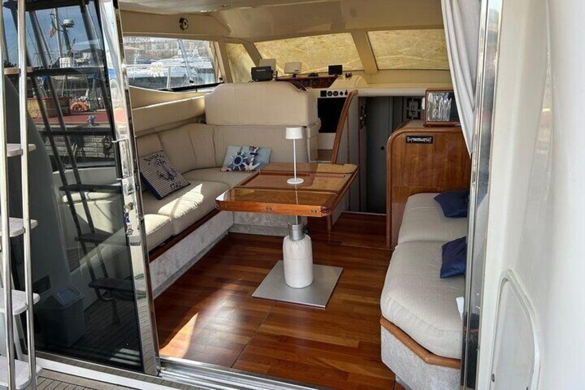 Private Boat Tour Along the Palermo Coast Baia Mondello