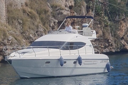 Exklusive Bootstour entlang der Küste der Bucht von Palermo Mondello