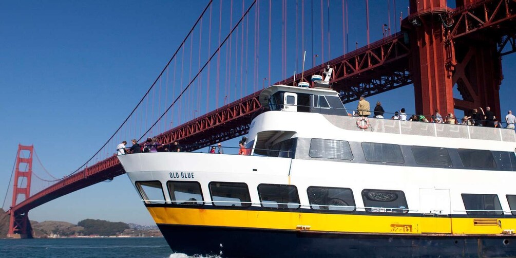 Picture 2 for Activity San Francisco: Alcatraz with San Francisco Bay Cruise