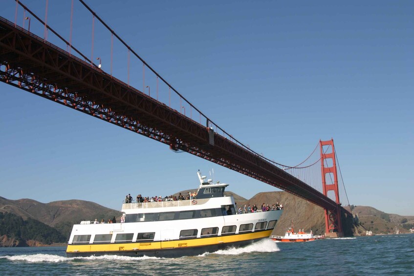 Picture 4 for Activity San Francisco: Alcatraz with San Francisco Bay Cruise