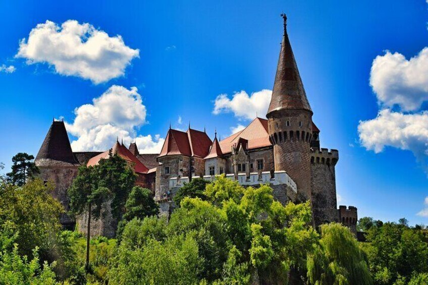 Corvin Castle & Sibiu Fortified City (1 day, from Cluj