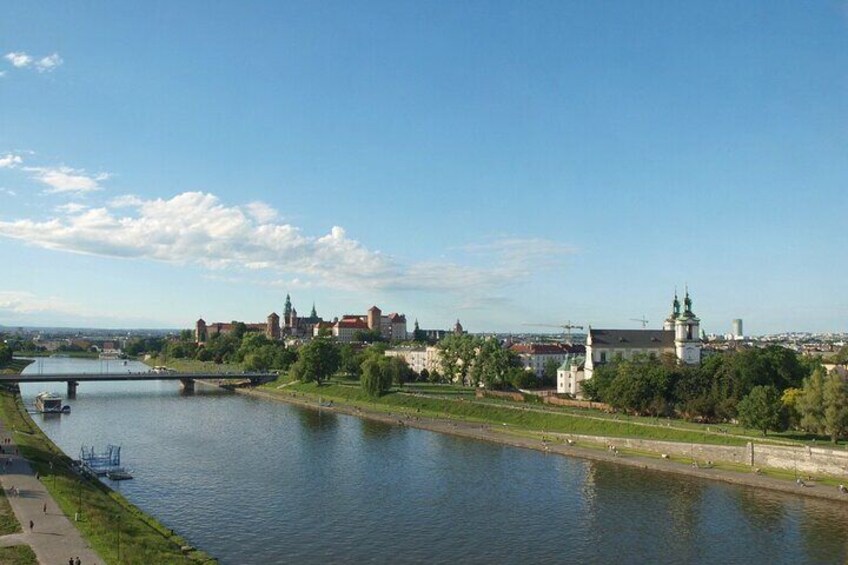 1-Hour Krakow Sightseeing Cruise Catamaran on the Vistula River