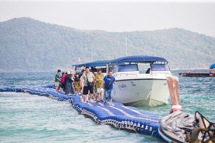 Shared Speedboat Racha and Coral Island Tour