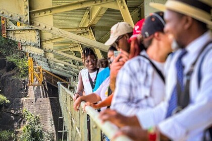 No Fly Zone - Bridge Tour, Guided Falls Tour, Sunset Boat Cruise