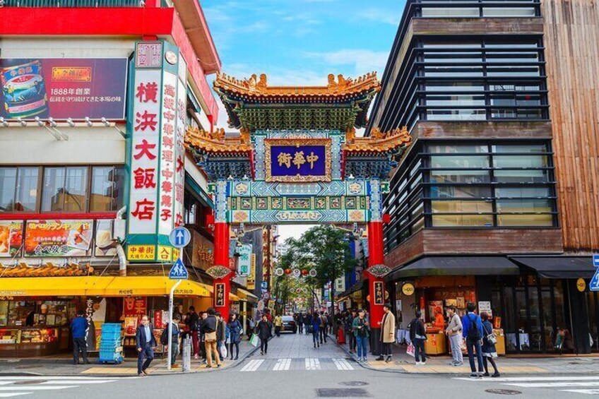 Kamakura and Yokohama Private Tour with English Speaking Driver