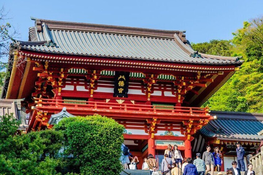 Kamakura and Yokohama Private Tour with English Speaking Driver