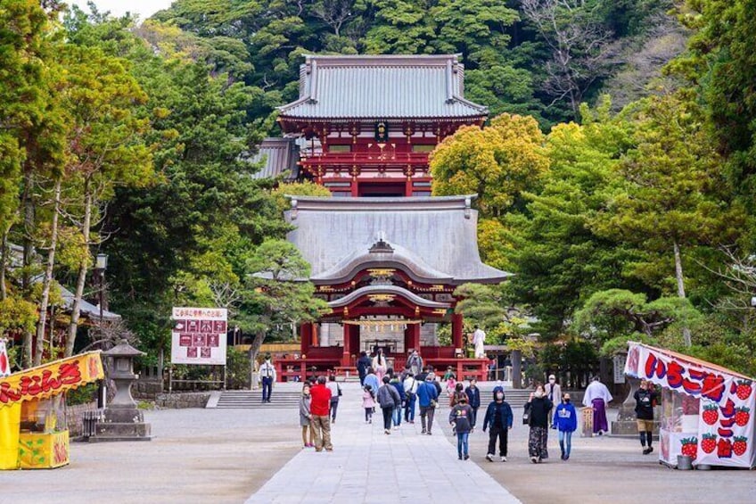 Kamakura and Yokohama Private Tour with English Speaking Driver