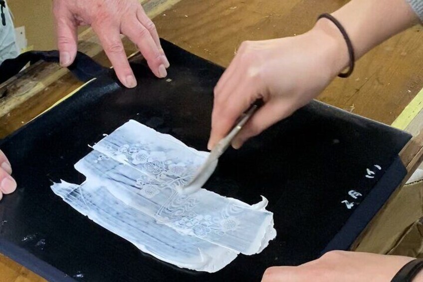 Waseda: Dyeing Workshop and Japanese Garden