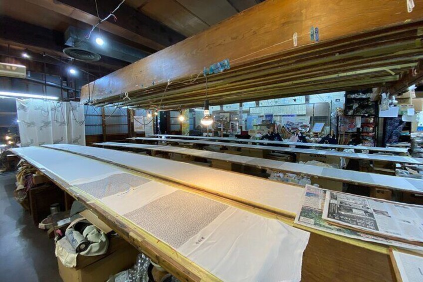 Waseda: Dyeing Workshop and Japanese Garden