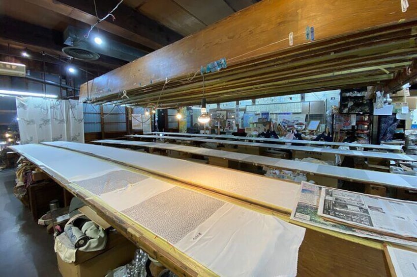 Waseda: Dyeing Workshop and Japanese Garden