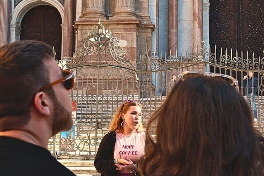 Malaga Coffee and City Tour with Real Spanish Tapas