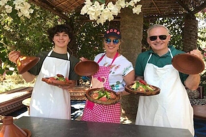 Cooking Class Experience From Agadir or Taghazout