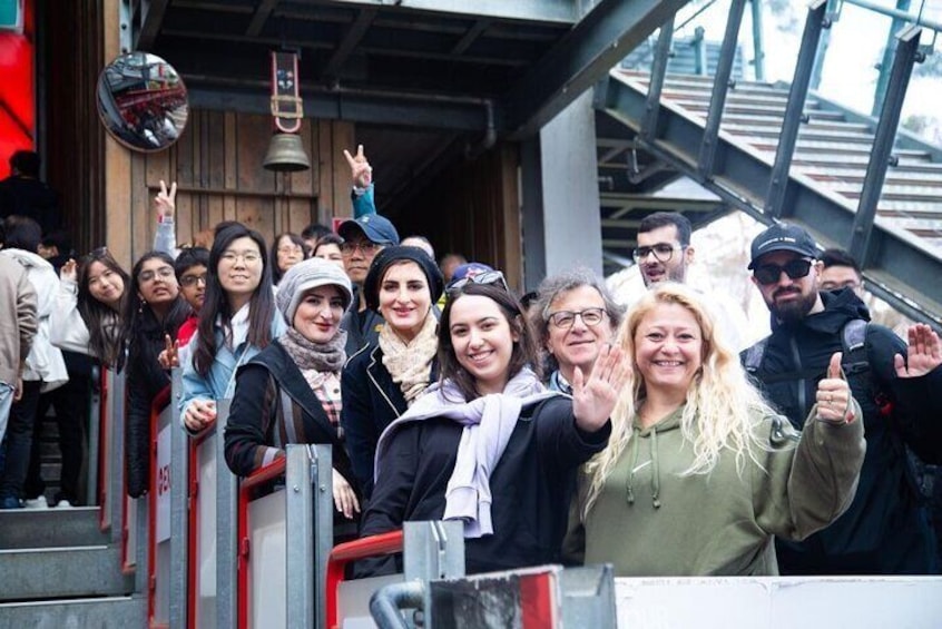 Blue Mountain Tour with Hop on and Hop Off Bus 