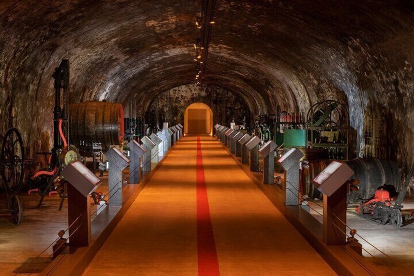 Champagne Mumm in Reims Private Half Day Tour from Paris