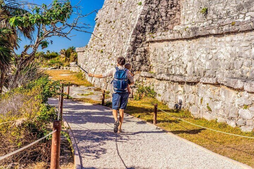 Self Guided Audio App Tour of Ruins in Tulum (no ticket)