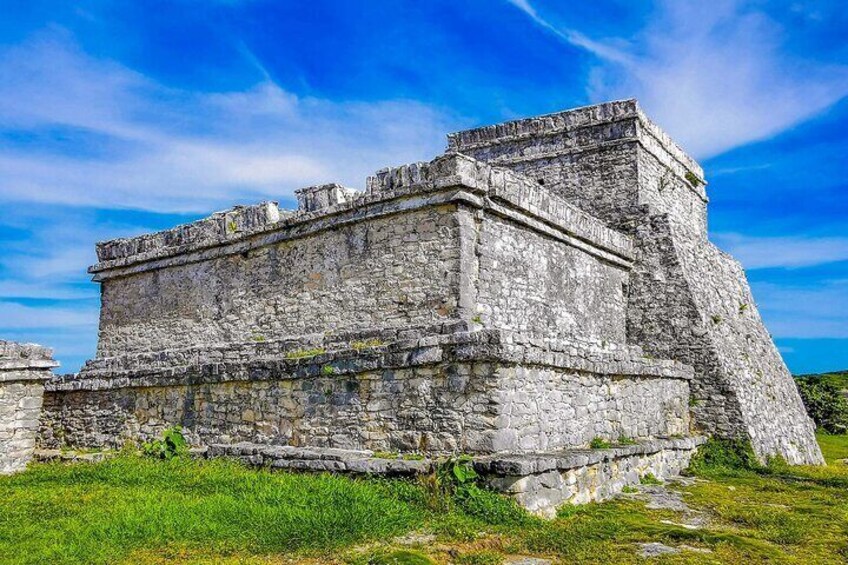 Self Guided Audio App Tour of Ruins in Tulum (no ticket)