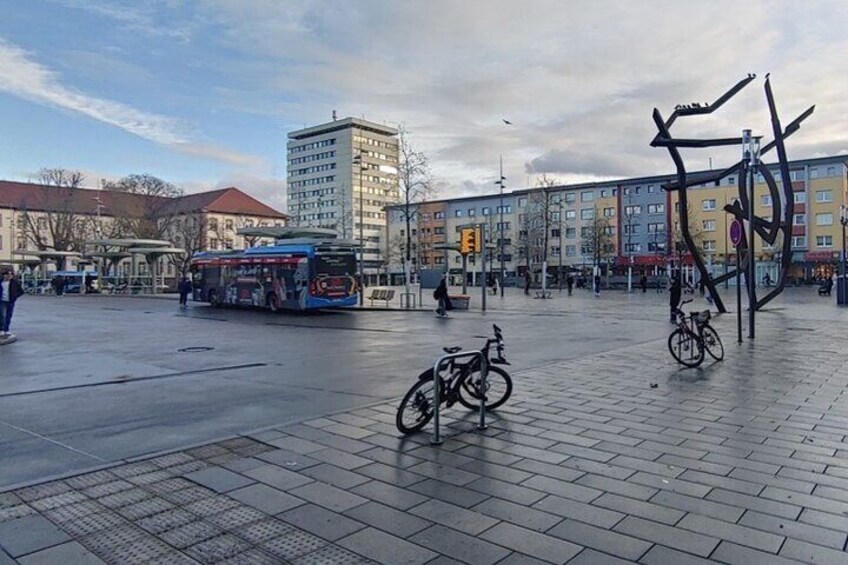 Hanau Scavenger Hunt and Sights Self-Guided Tour