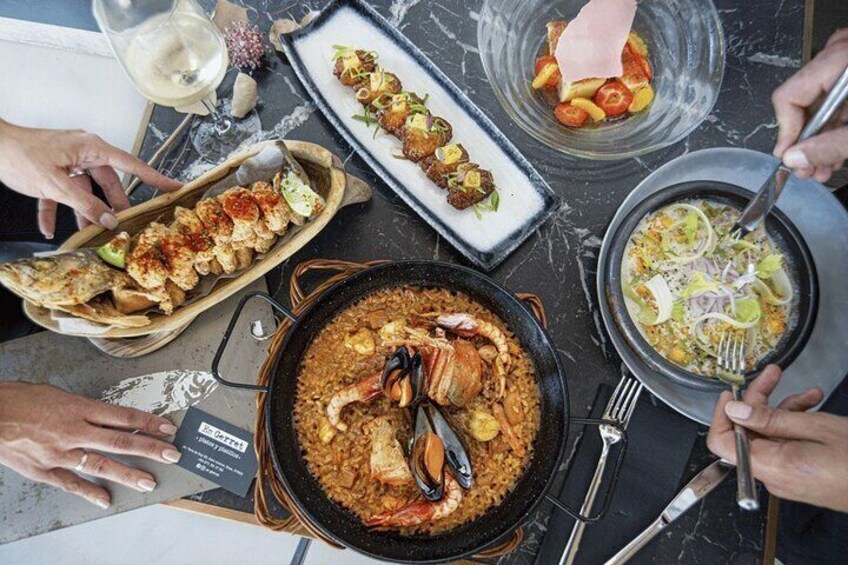 Ibiza Tipsy Tapas Tour San Antonio