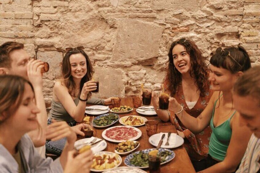 Ibiza Tipsy Tapas Tour San Antonio