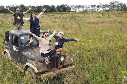 Full Day Jeep Tour and Mystic Mountain Coffee Farm