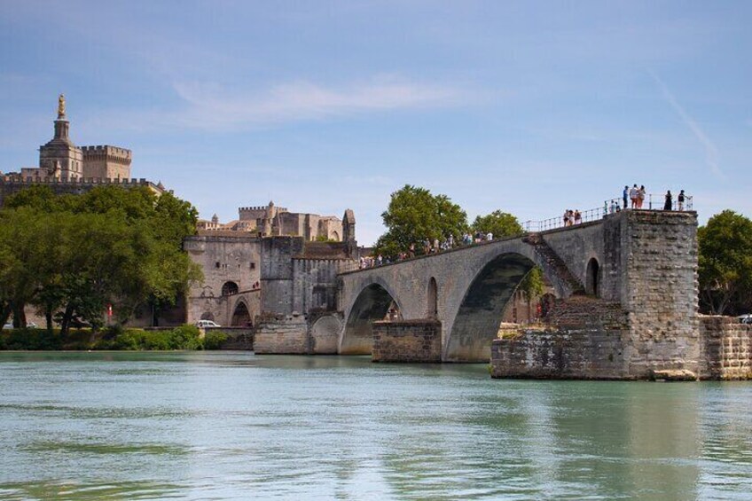 Avignon Private Walking Tour with Local Guide