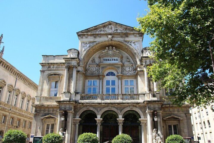 Avignon Private Walking Tour with Local Guide