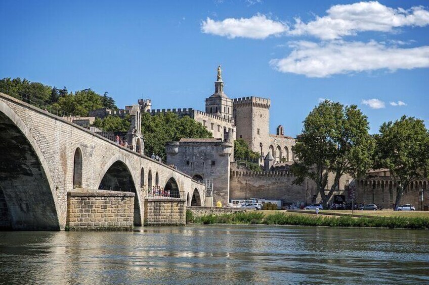Avignon Private Walking Tour with Local Guide